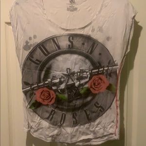 Vintage design Guns N Roses tee